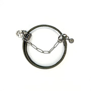Stack Small Charm Silver