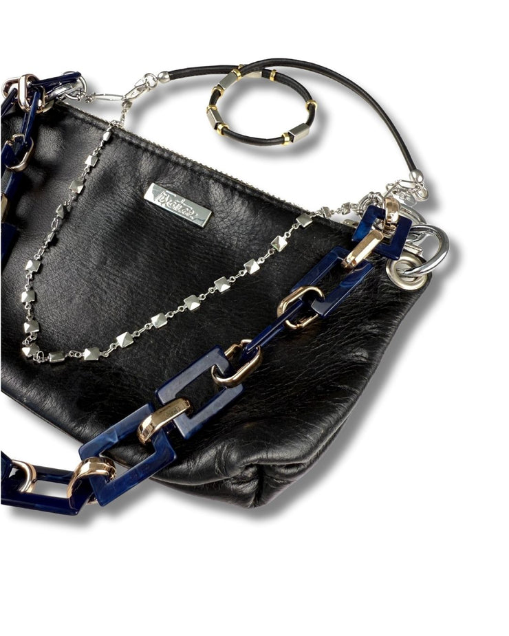 Travel Wardrobe Bag | Ink Blue Square (3 items together)