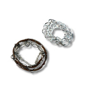 Travel Wardrobe | Silver Bold Link