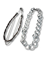 Travel Wardrobe | Silver Bold Link