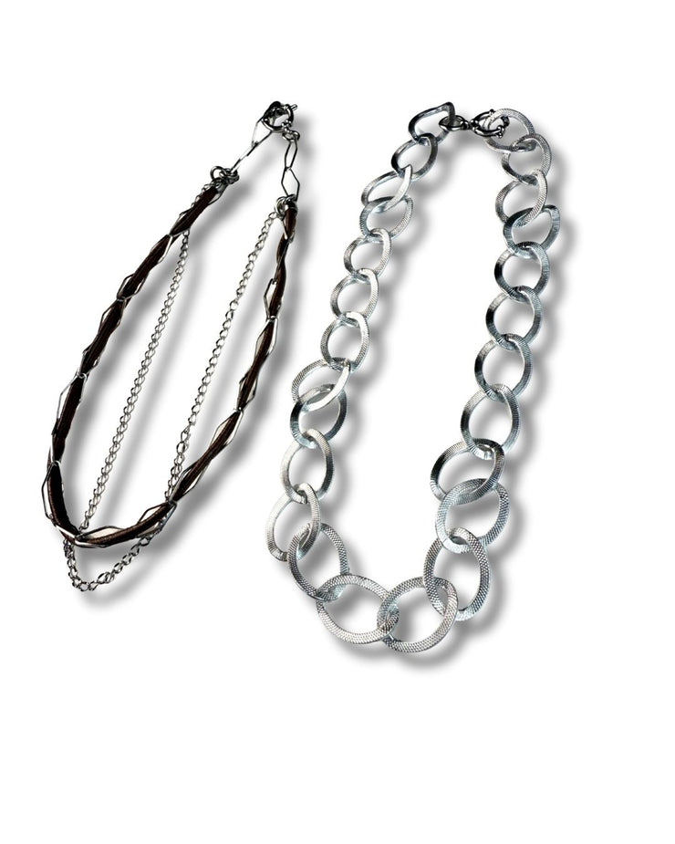 Travel Wardrobe | Silver Bold Link