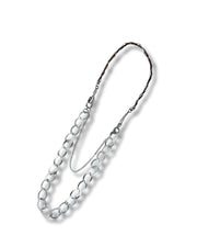 Travel Wardrobe | Silver Bold Link