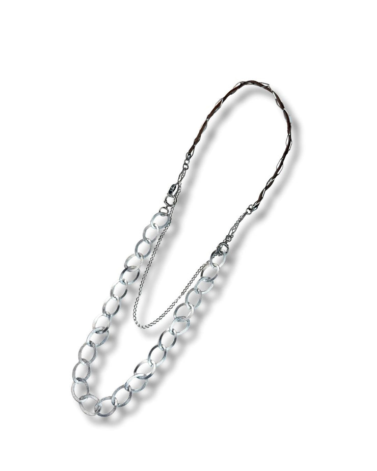 Travel Wardrobe | Silver Bold Link