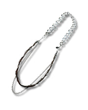Travel Wardrobe | Silver Bold Link