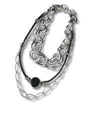 Travel Wardrobe | Silver Double Link
