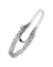 Travel Wardrobe | Silver Double Link