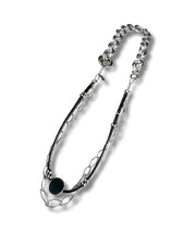 Travel Wardrobe | Silver Double Link