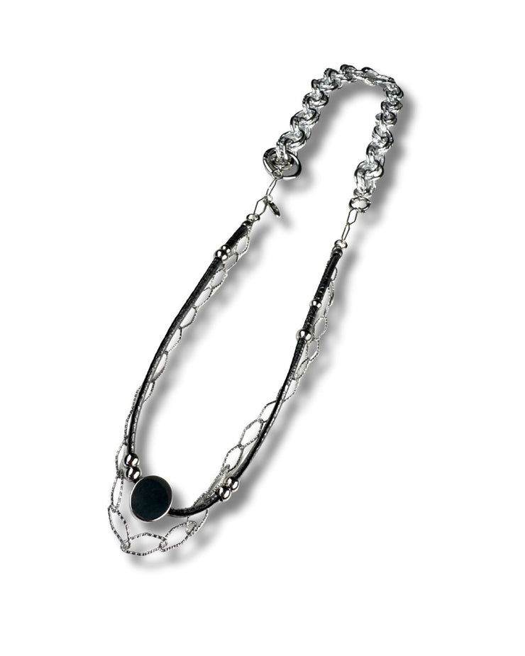 Travel Wardrobe | Silver Double Link