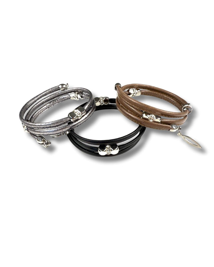 Bracelet bobine | cube