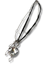 Long or Short Necklace - Crystal Twist
