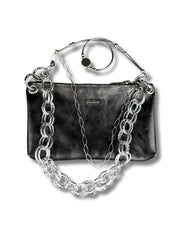 Travel Wardrobe | Silver Double Link