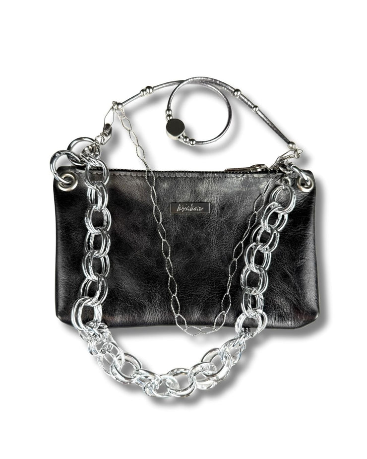 Travel Wardrobe | Silver Double Link