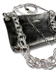 Travel Wardrobe | Silver Double Link
