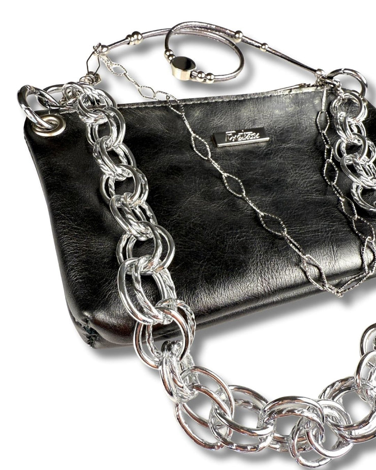 Travel Wardrobe | Silver Double Link
