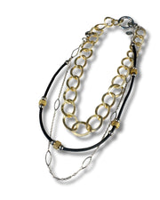 Travel Wardrobe | Gold Bold Link