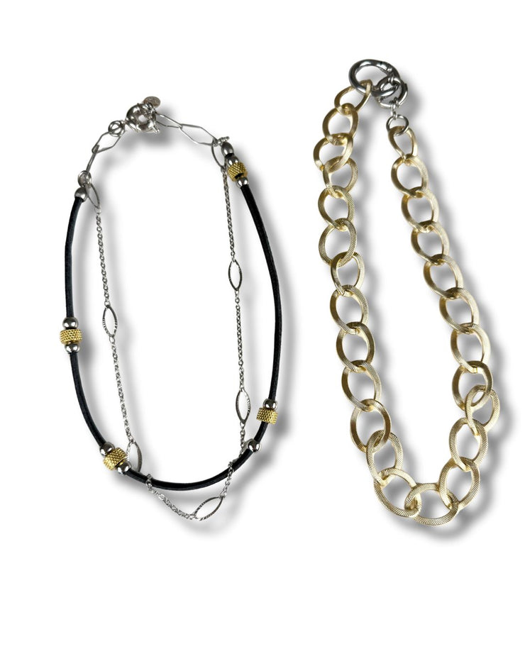 Travel Wardrobe | Gold Bold Link