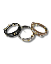 Bracelet bobine | cube