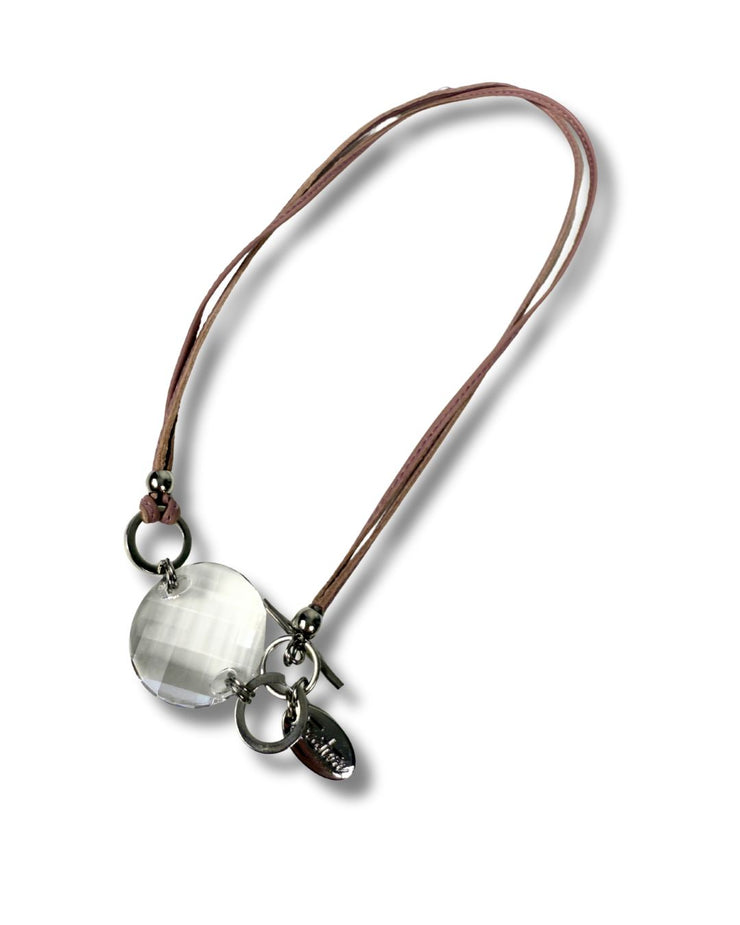 Bracelet or Necklace - Crystal