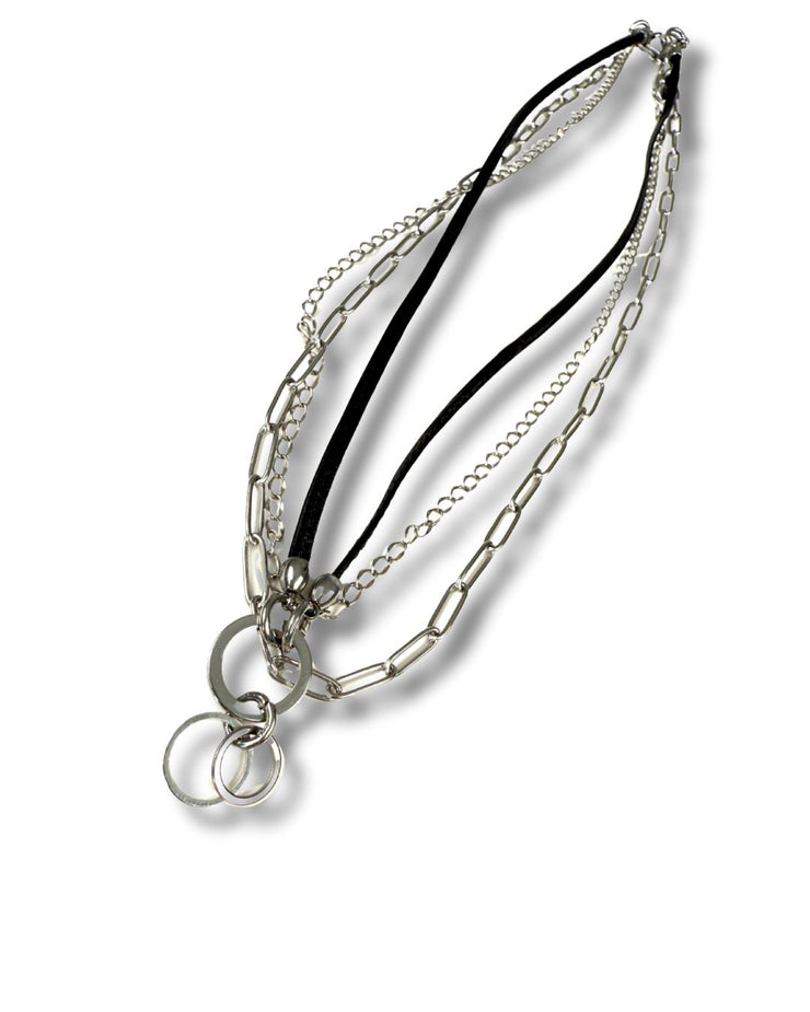 Modular Pendant | Silver Ring