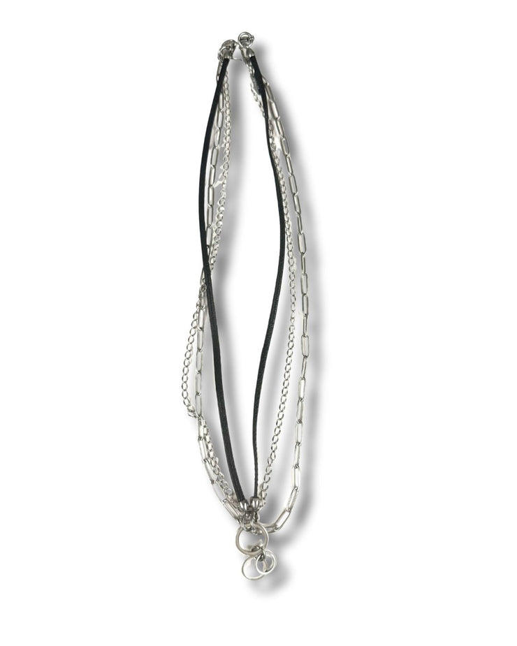 Modular Pendant | Silver Ring