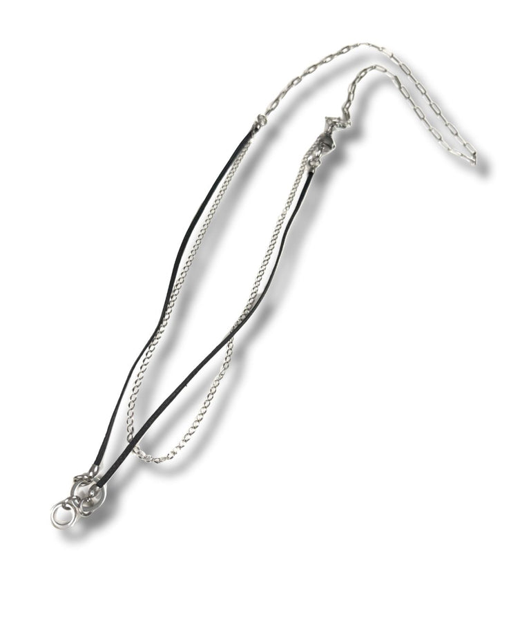Modular Pendant | Silver Ring