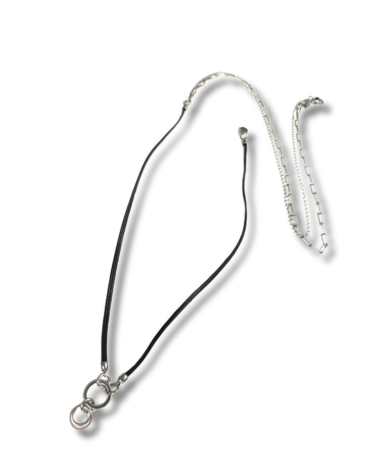 Modular Pendant | Silver Ring