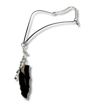 Long or Short Necklace - Agate