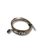 Bracelet bobine | cube