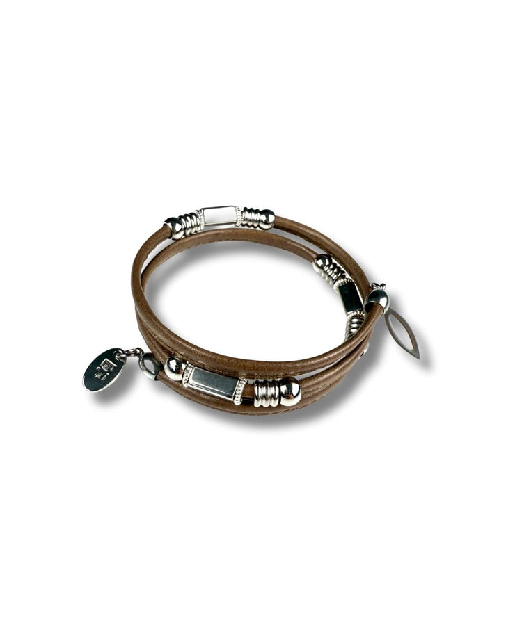 Bracelet bobine | cube
