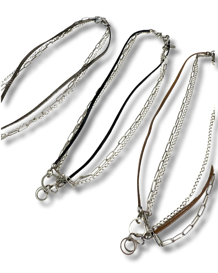 Modular Pendant | Silver Ring