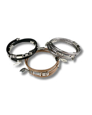 Bracelet bobine | cube