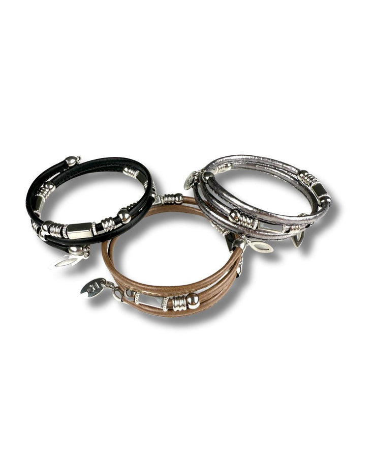Bracelet bobine | cube