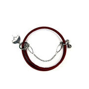 Stack Large Charm Silver
