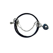 Stack Large Charm Silver