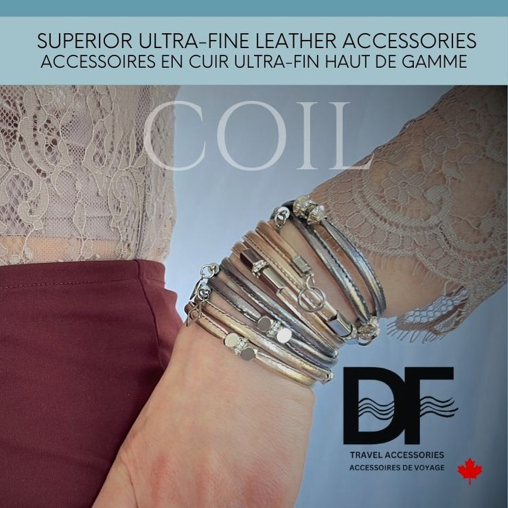 Coil Bracelet | Prism