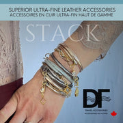Stack Bracelet | Taupe Gem