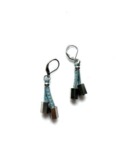 Prism earrings 2"