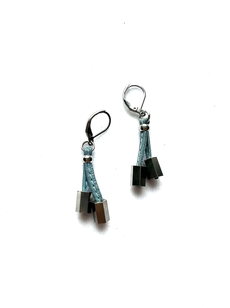 Prism earrings 2"