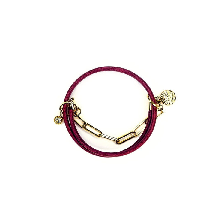 Stack Small Charm Gold