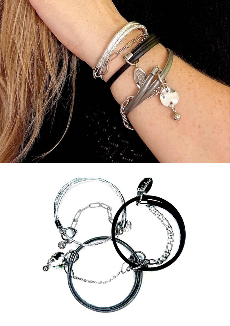 3 Pack Stack Bracelet System
