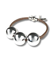 Single Magnet 3 Sphere | Silver