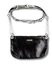 Double Travel Accessory Bag | Frost (2 Pcs)
