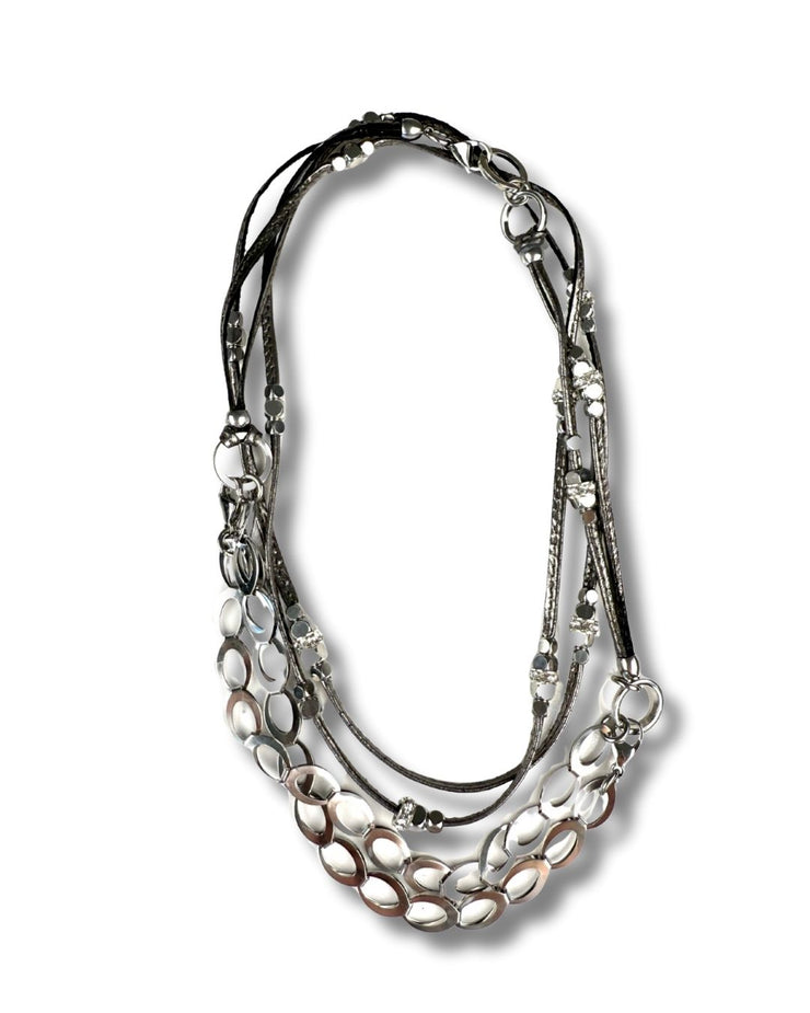 Double Travel Accessory | Silver Cube (2 Pcs)