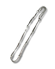Double Travel Accessory | Silver Cube (2 Pcs)