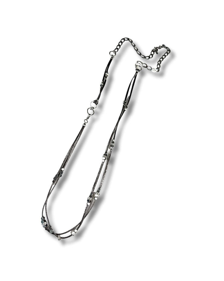 Double Travel Accessory | Silver Cube (2 Pcs)
