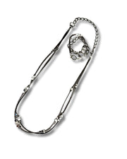 Double Travel Accessory | Silver Cube (2 Pcs)
