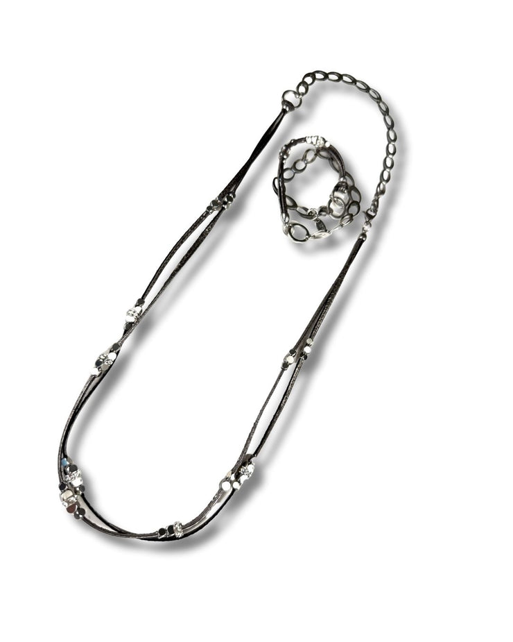Double Travel Accessory | Silver Cube (2 Pcs)