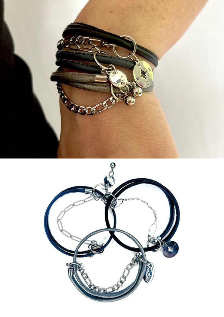 3 Pack Stack Bracelet System