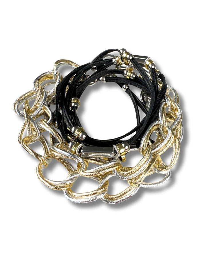 Double Travel Accessory | Mix Large Link (2 Pcs)