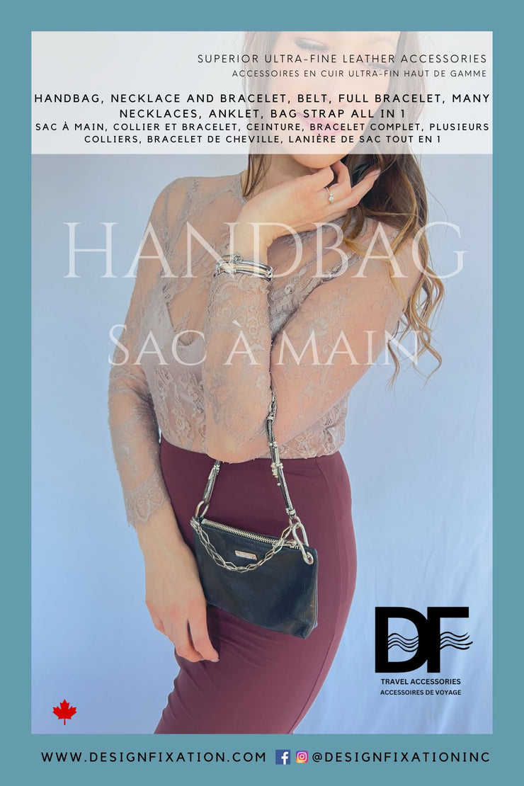 Single Halo Handbag